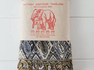 ⭐️- Elegant og Blødt Pashmina Tørklæde - UBRUGT
