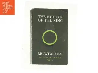 The Return of the King af J. R. R. Tolkien (Bog)