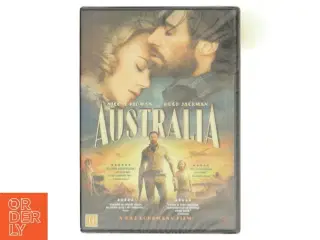 Australia med Nicole Kidman (DVD)