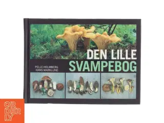 Den lille svampebog af Pelle Holmberg (Bog)