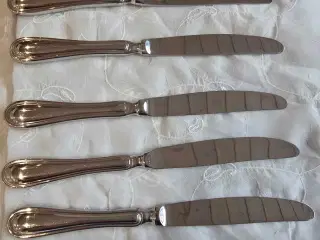 Oxford store knive 6 stk.