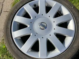 Nissan alufælge 17” originale