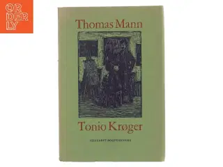 Tonio Krger af Thomas Mann (Bog)