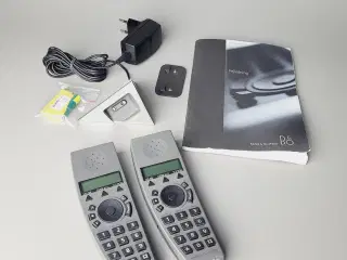 ⭐️· B&O BeoCom 6000 Sæt med to håndsæt - Komplet p