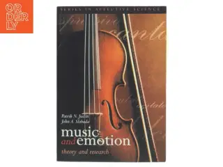Music and emotion : theory and research (Bog)