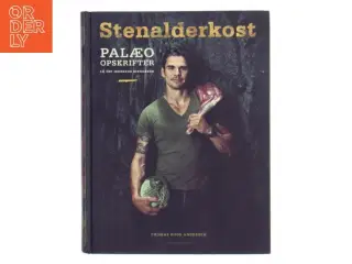 Stenalderkost af Thomas Rode Andersen (Bog)