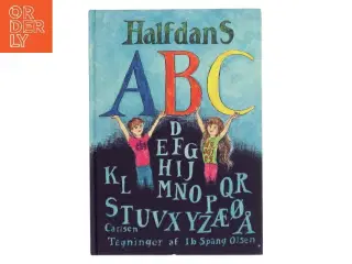 Sprogkuffert - Halfdans ABC. af Halfdan Rasmussen (Bog)