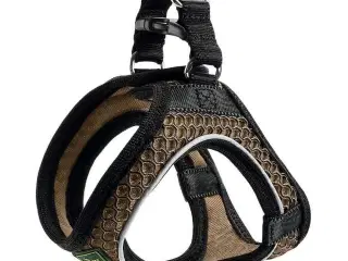 Hunter Hundesele Hilo-Comfort XS-S - Brun 37-42 cm