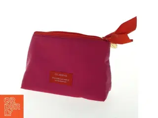 Clarins gaveæske med kosmetikpose og makeup sæt