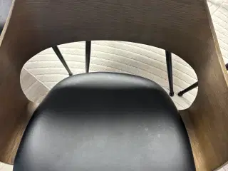 6 Spisebord stole