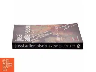 Kvinden i buret af Jussi Adler-Olsen (Bog)