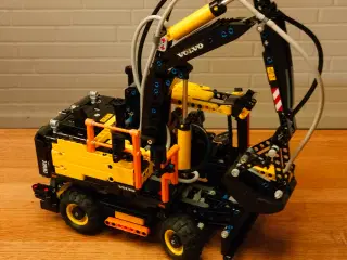 Lego Technic hjulgravko