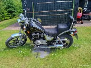 Kawasaki ltd Motorcykel chopper 