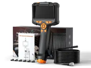 Endoskop med 4,3" skærm.