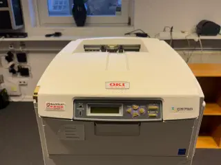 OKI C5750 printer