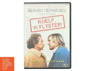 Hjælp - vi flygter (1986) [DVD] med Gerard Depardieu (DVD)
