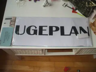 Ugeplan