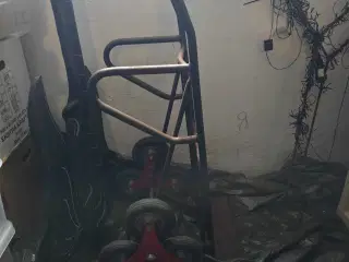 Sækkevogn til Trapper