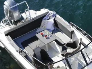 Finnmaster Husky R7 - Yamaha 150 HK/Udstyr