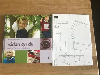 Sådan syr du  Børnetøj fra 1-4 år i enkelt design