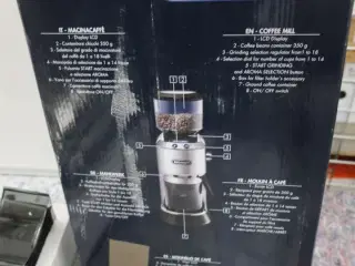 Kaffekværn DELONGHI DEDICA KG521.M