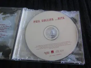 CD:  Phil Collins  -  Hits,  kr. 20,00.