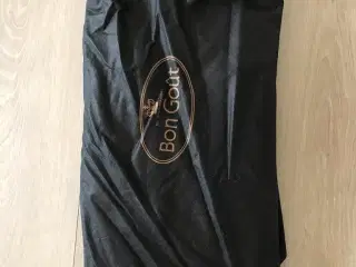 Bon Gout læder   Weekendtaske