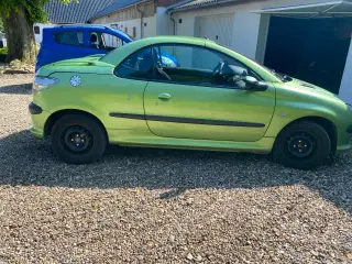 Peugeot 206cc 1.6 benzin