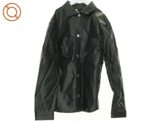 Skjorte jakke læder look fra H&M (str. 164 cm)