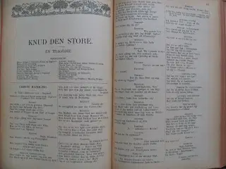 Oehlenschlägers Tragedier - Nationaludgave