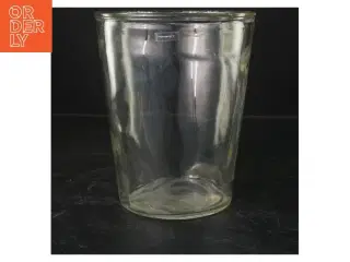 Klart glas vase (str. 19x16 cm)