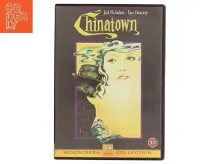 Chinatown med Jack Nicholson (DVD)