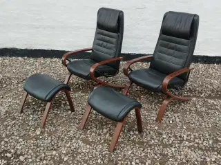 2 stk stressless You i perfekt stand. NYPRIS 31.83