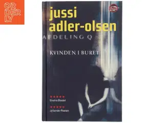Kvinden i buret af Jussi Adler-Olsen (Bog)