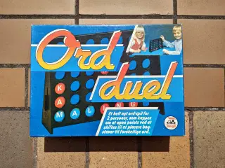 Ord Duel Brætspil Fire på Stribe