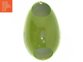 Grøn plast beholder (str. 15 cm)