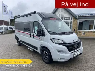 2024 - Dethleffs Globetrail CVD 600 ER Advantage Korteste model med enkeltsenge - årets CamperVan 2024