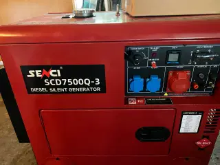 Genrerator Diesel Ny
