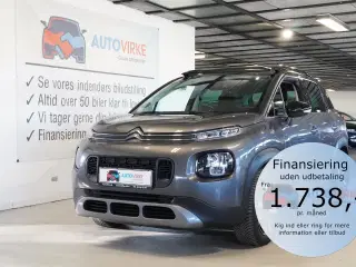 Citroën C3 Aircross 1,2 PureTech VTR Sport 110HK 5d