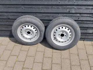 Trailer hjul Trailer døk