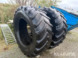 Dæk Michelin - 2 styks