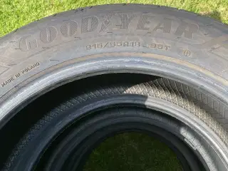 Goodyear sommerdæk-passer til bl.a. Id3