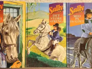 Sally Heste Bøger