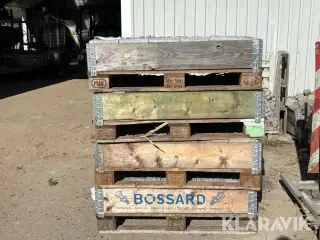 Granitsten 266 styk, grå