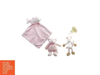Nusseklud og små baby bamser fra Nicotoy Og Teddykompagniet