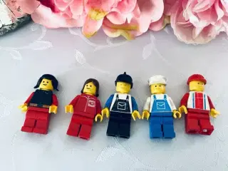 Lego, figur, blandet 