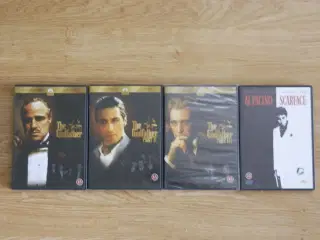 The Godfather trilogi og Scarface