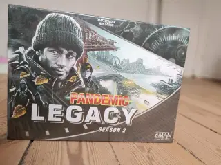 Unopened Pandemic Legacy S2