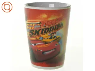 Kop fra Cars (str. 11 x 6 cm)