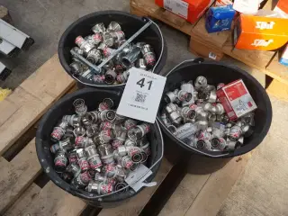 3 spande fittings